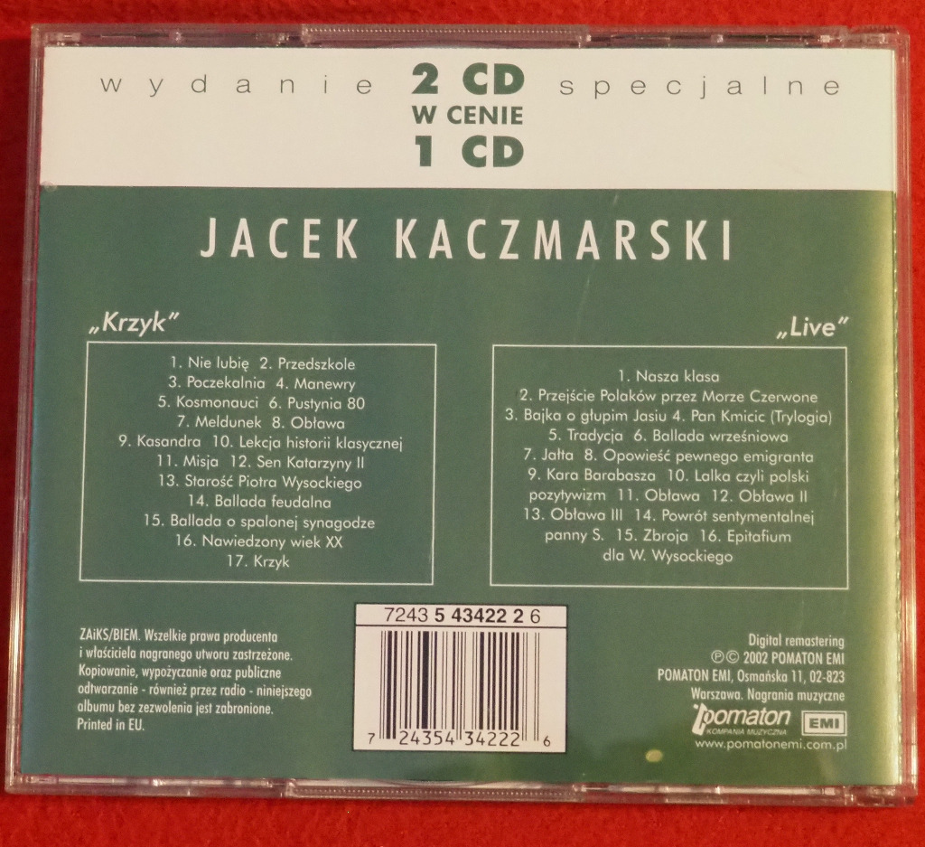 Jacek Kaczmarski Lalka Czyli Polski Pozytywizm