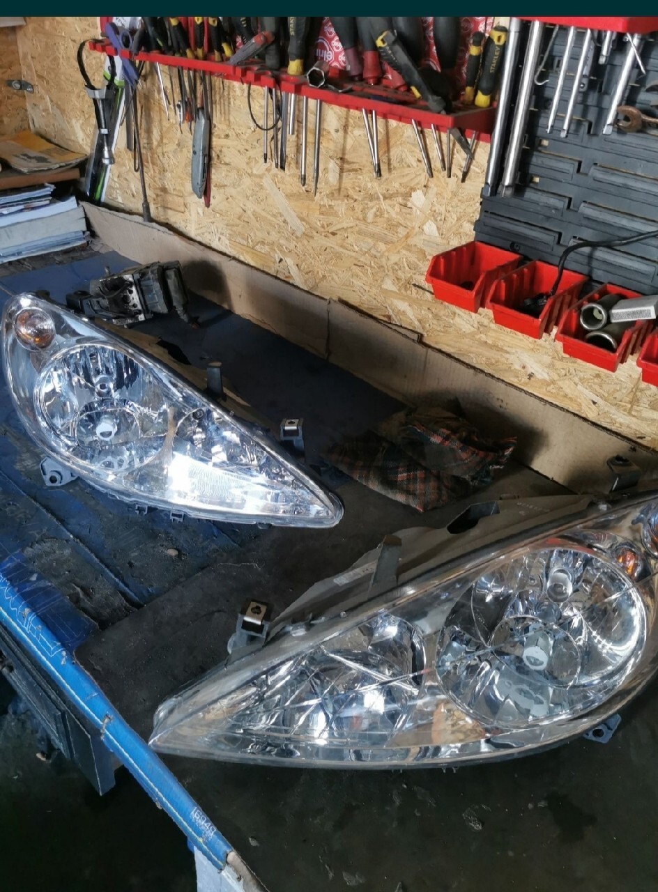 Lampy Peugeot 307 przedlift | Gutów | Ogłoszenie na Allegro Lokalnie