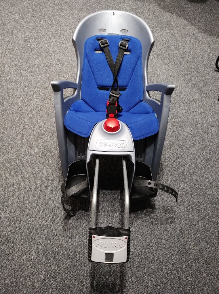 Fotelik dla dziecka na rower Hamax Kraków Ogłoszenie na Allegro