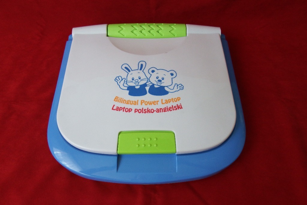 Laptop dwujęzyczny Smily Play Bilingual Power Lapt Łąck Kup teraz