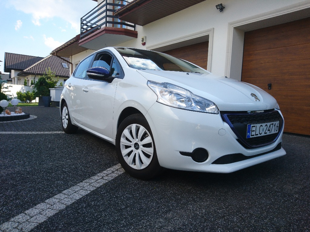 Peugeot 208 Cena 22500 00 Zl Lowicz Allegro Lokalnie