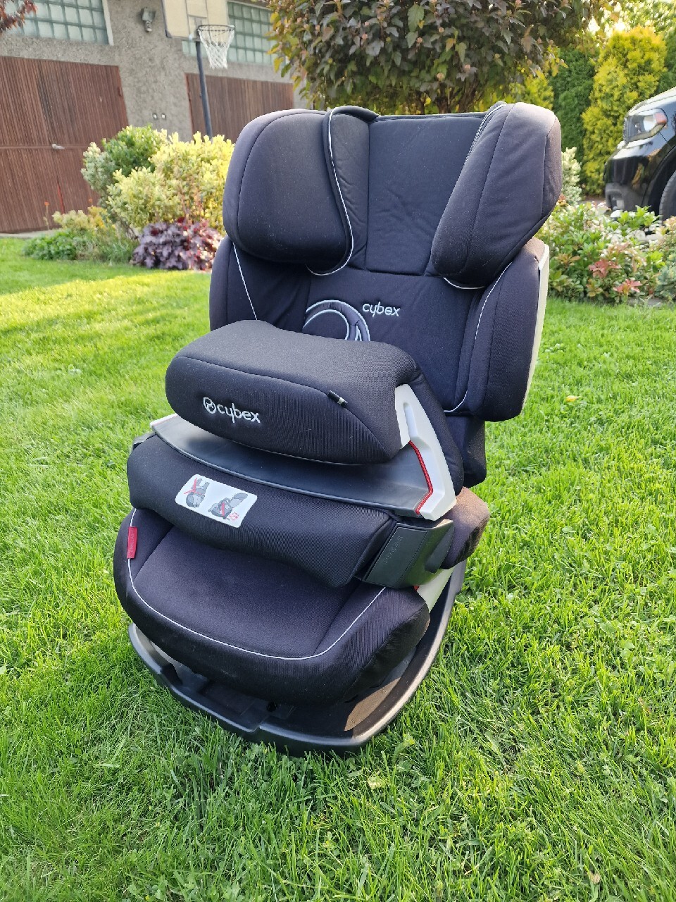 Fotelik CYBEX Pallas 2 Fix z bazą ISOFIX 9-36kg | Tarnów | Kup teraz na ...