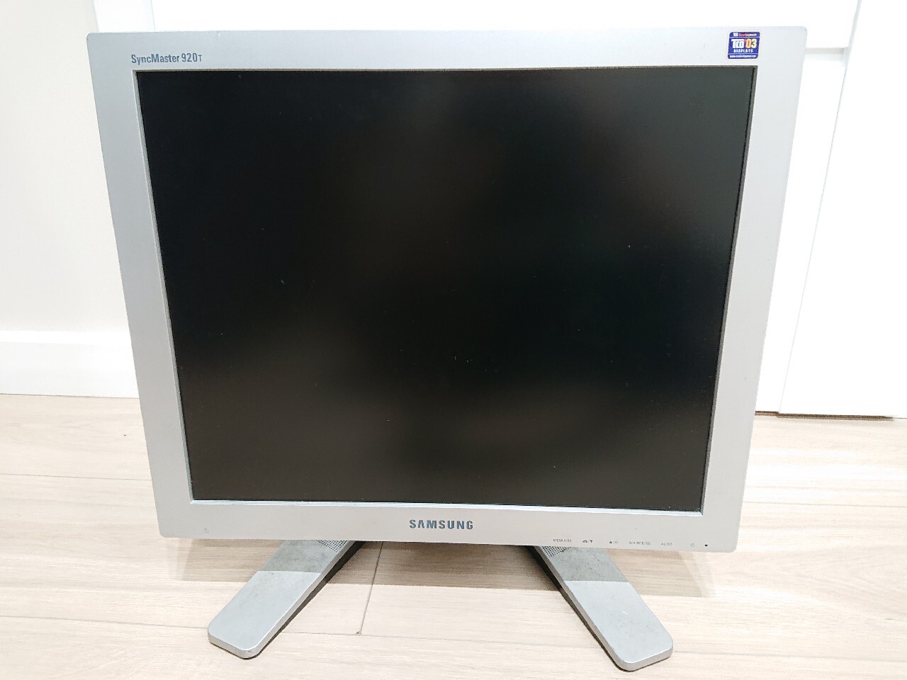 Monitor Samsung SyncMaster 920T Warszawa Licytacja na Allegro Lokalnie