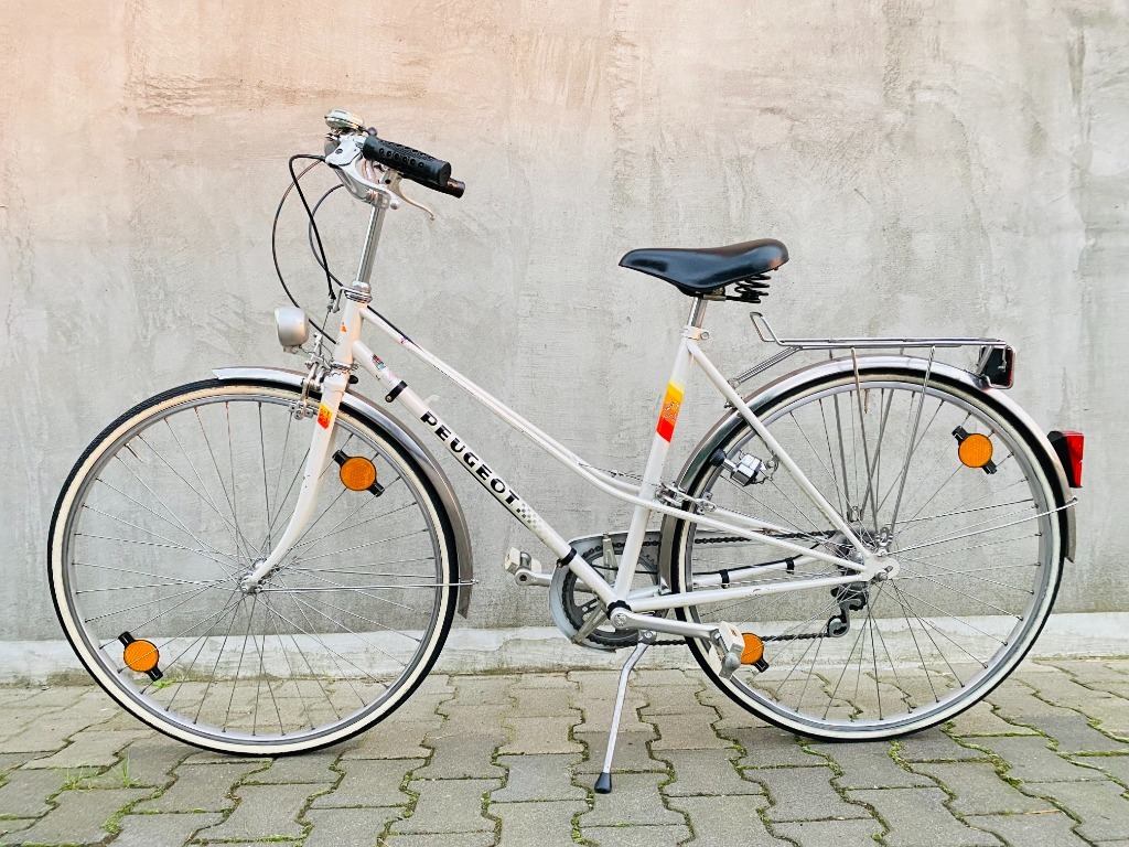 Rower damski PEUGEOT Nice Damka Dwururka 28 klasyk Milicz Kup teraz