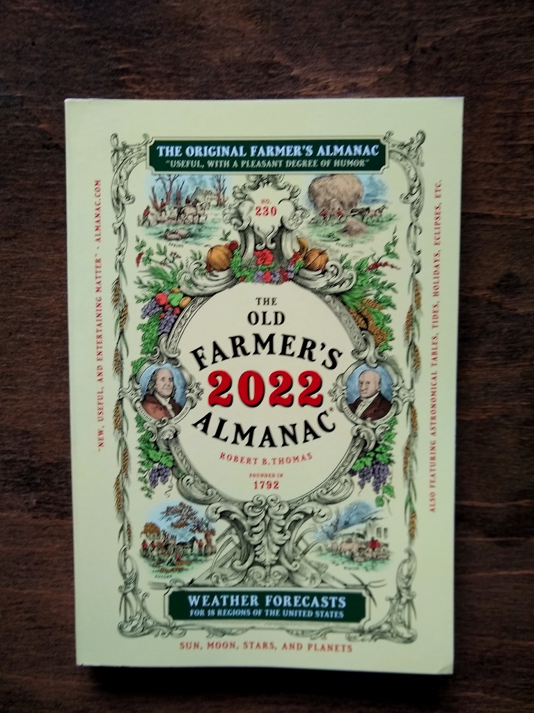 2022 Old Farmer's Almanac NOWY almanach Świętochłowice Licytacja na