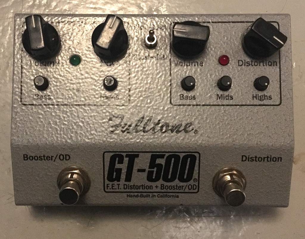 FULLTONE GT-500 booster / distortion | Warszawa | Kup teraz