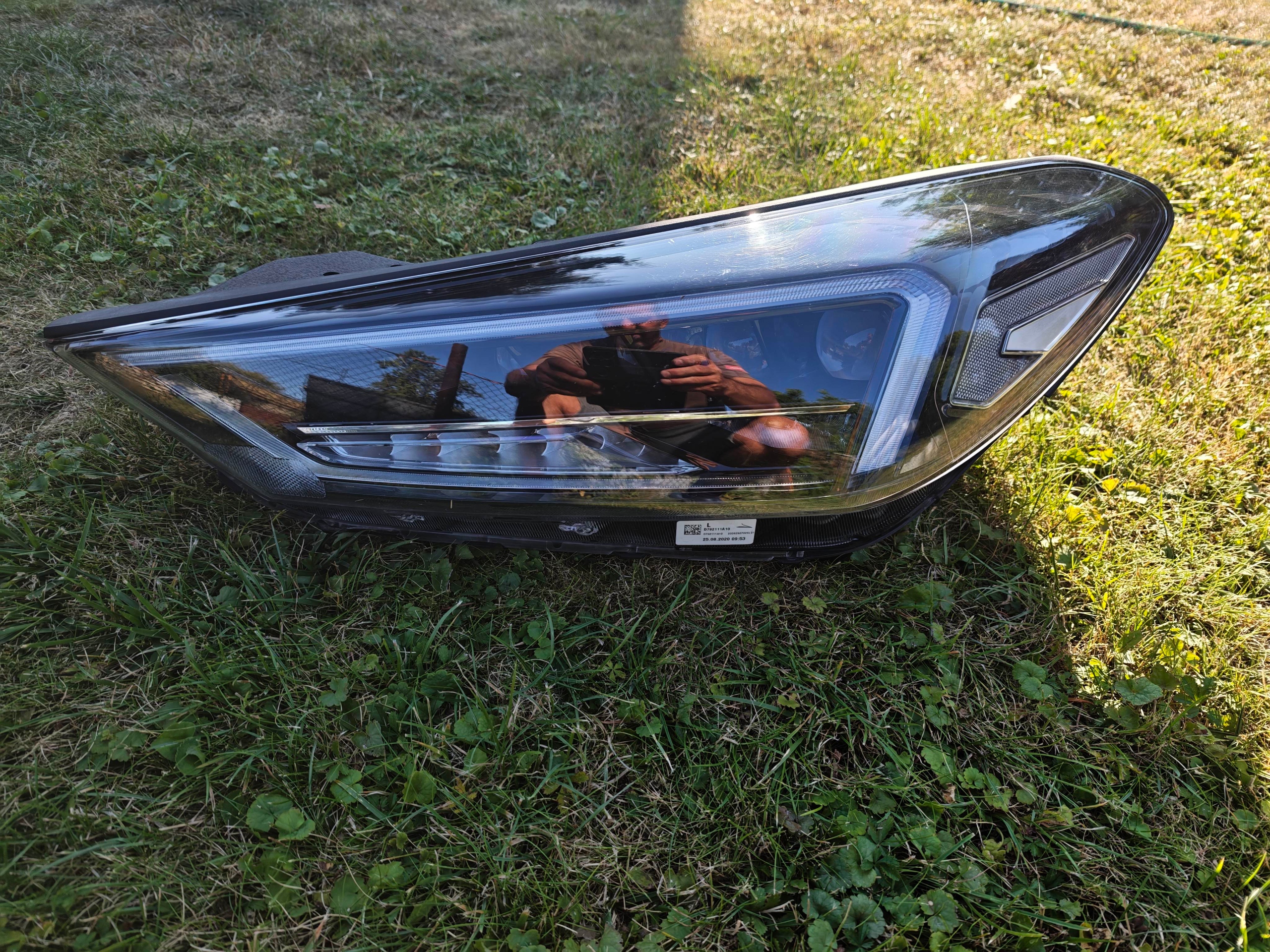 ФАРА ПОВНИЙ LED (СВІТЛОДІОД) ЛІВИЙ ПЕРІД HYUNDAI TUCSON РЕСТАЙЛ 2018–2020 92101D7700 