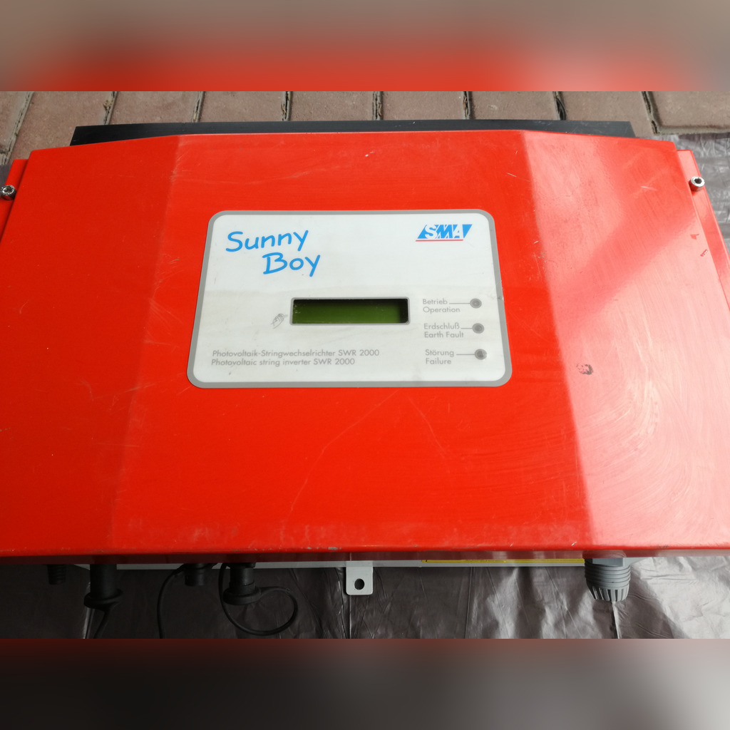 Falownik SMA Sunny Boy SWR 2000 Syców Kup teraz na Allegro Lokalnie