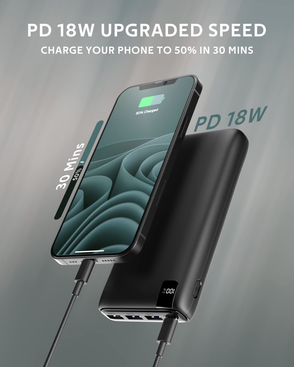 Power Bank A ADDTOP 26800 mAh Poznań Kup teraz na Allegro Lokalnie