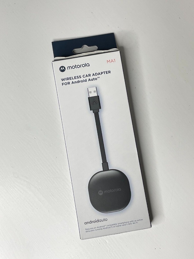Adapter Android Auto Motorola MA1 Katowice Kup teraz na Allegro