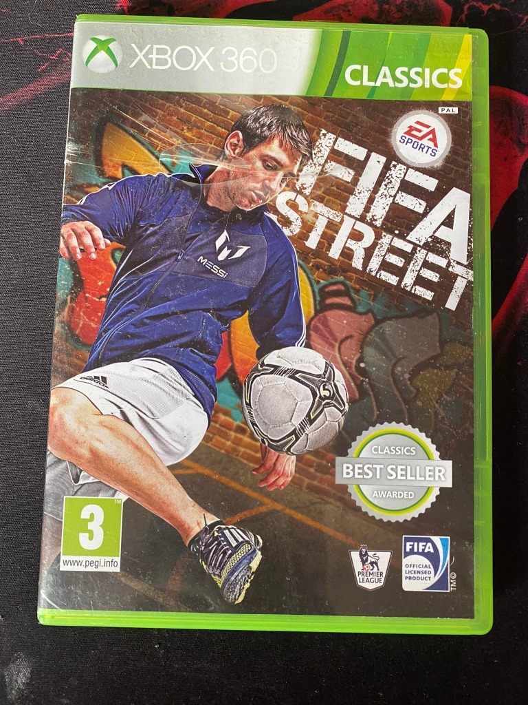 FIFA Street Xbox 360 | Sędziszow Młp | Kup teraz na Allegro Lokalnie