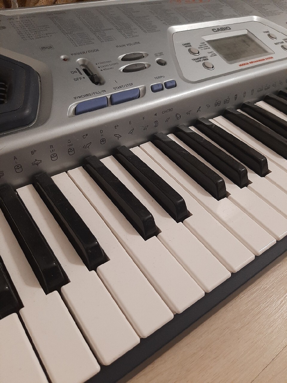 Keyboard Casio ctk491 Murowana Goślina Kup teraz na Allegro Lokalnie