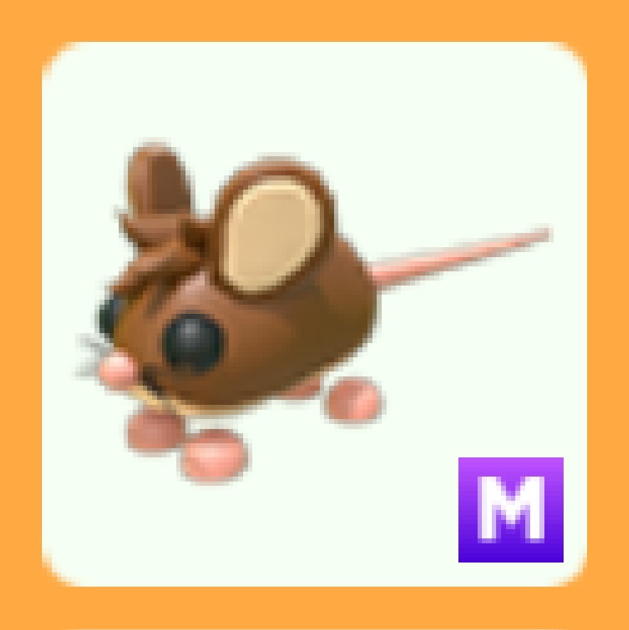 Roblox Adopt Me Field Mouse mega neon M Lwówek Kup teraz na Allegro