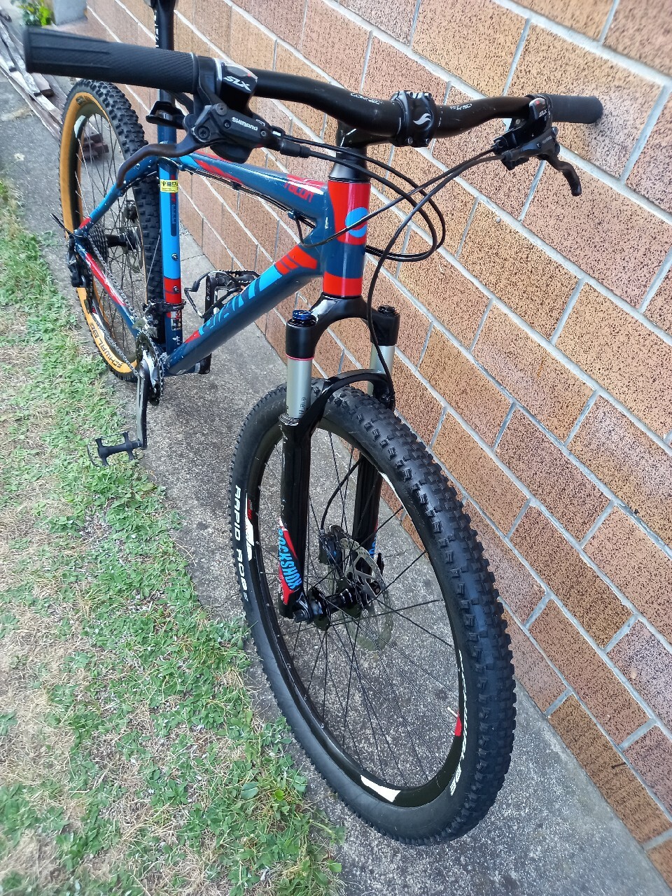 bicicleta giant talon 2 slx rock shox