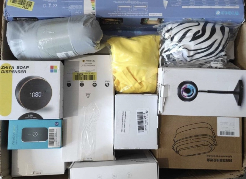 BOX zwroty mix abc amazon agd rtv zwrot boxy Wschowa Kup teraz na