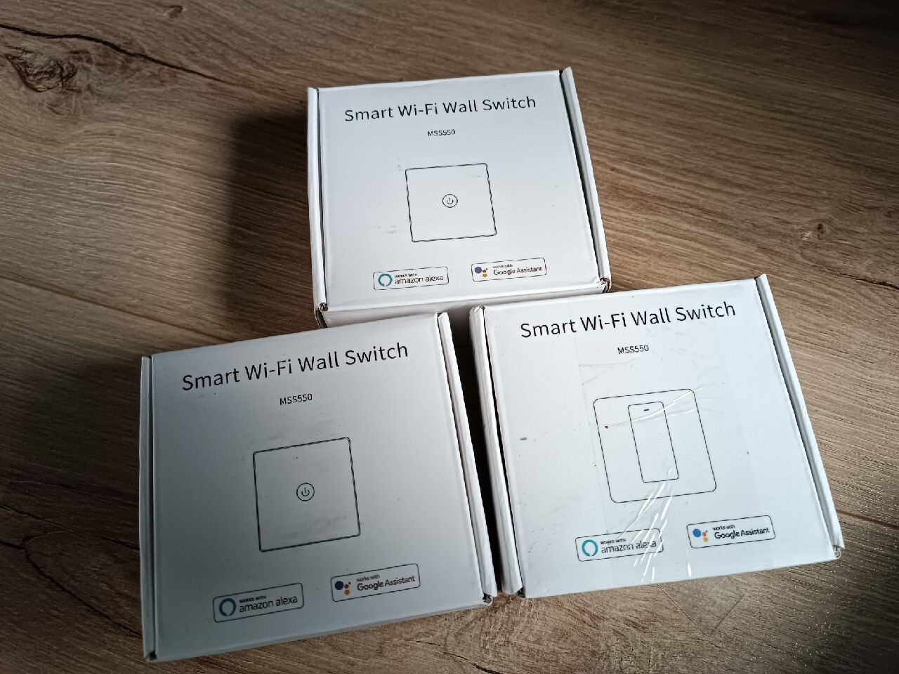Smart wifi wall switch mss550 Piotrków Trybunalski Kup teraz na Allegro Lokalnie