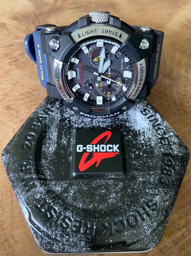 casio gwf a1000 frogman