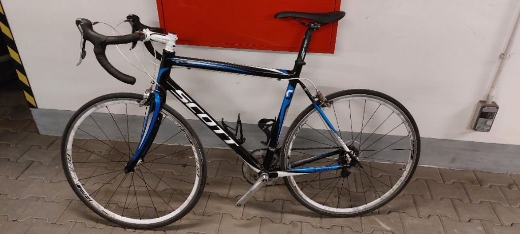 Rower szosowy Scott SPEEDSTER S35 rama 54 | Toruń | Licytacja na