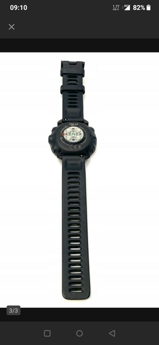 Zdjęcie oferty: zegarek sportowy POLAR Grit X czarny