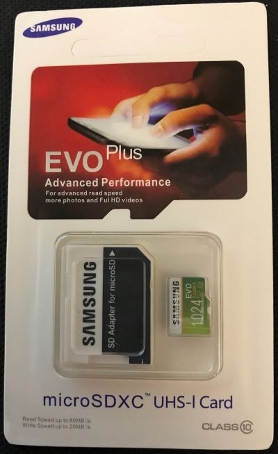 KARTA MICROSD TF 1TB 1000GB SAMSUNG EVO+ BLISTER | Warszawa | Kup teraz ...