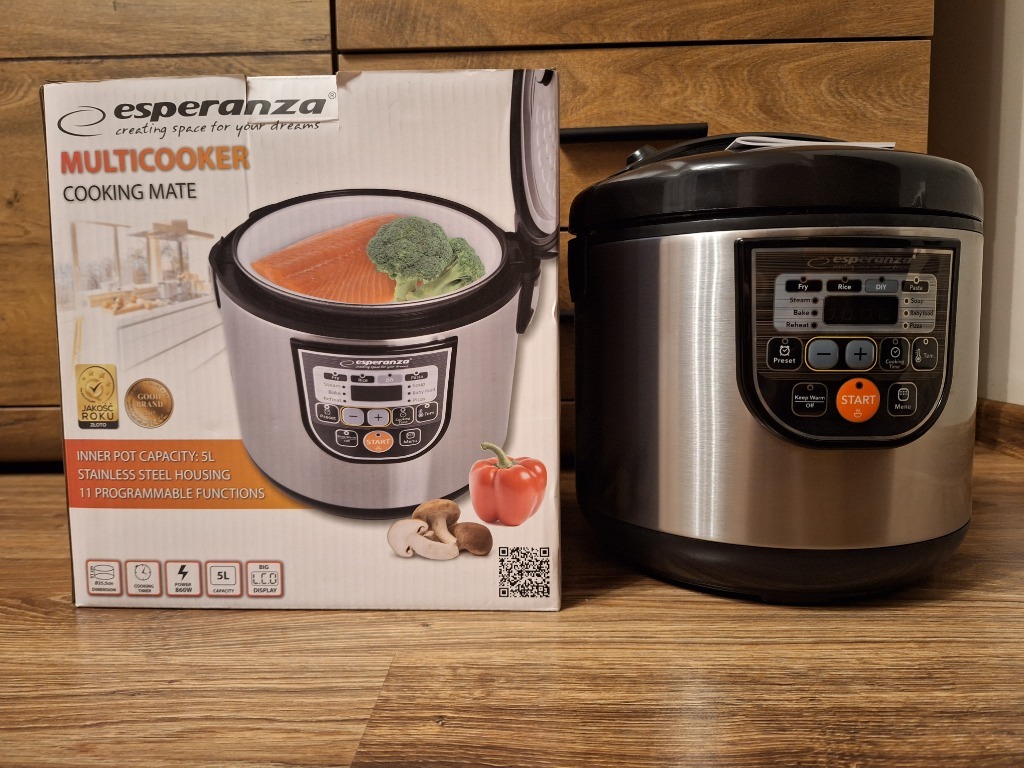 Multicooker Esperanza EKG011 srebrny Suchedniów Kup teraz na