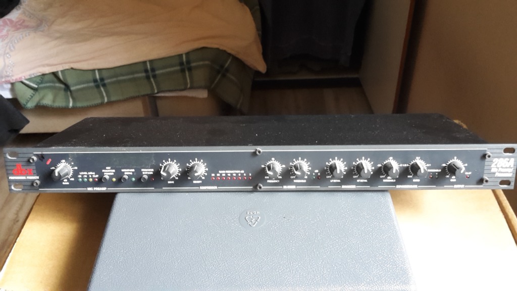 DBX 286A MIC PREAMP PROCESOR Wały Kup teraz na Allegro Lokalnie