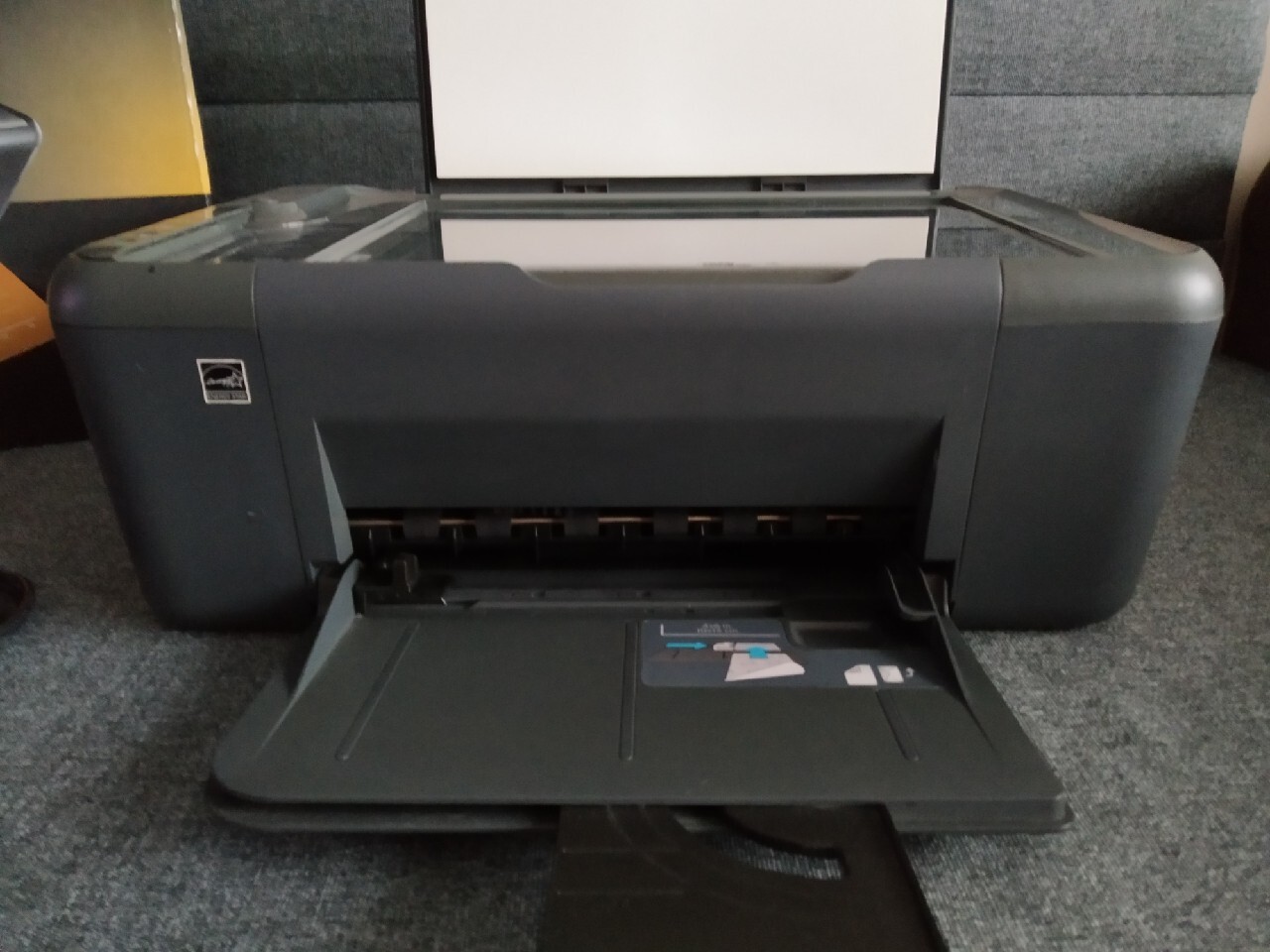 Drukarka skaner ksero 3w1 HP DeskJet K209a Chełm Kup teraz na Allegro Lokalnie