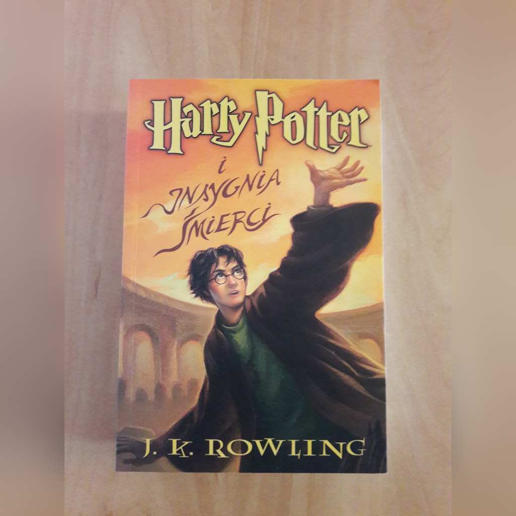 Harry Potter I Insygnia Smierci Jk Rowling Ksiazka Kup Teraz Za 33 00 Zl Poznan Allegro Lokalnie