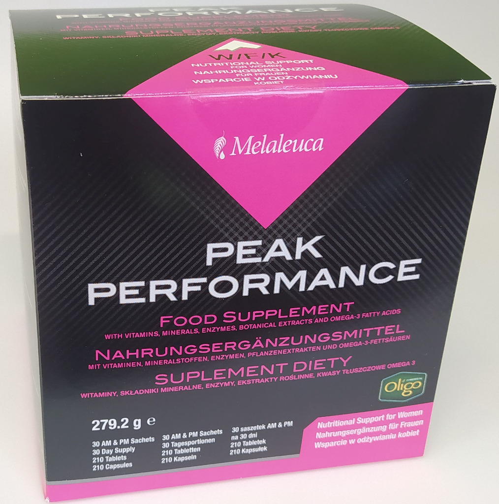 Melaleuca Peak Performace Pack dla kobiet Drezdenko Kup teraz na