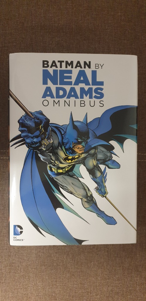 Batman by Neal Adams Omnibus OOP | Zamość | Kup teraz na Allegro Lokalnie