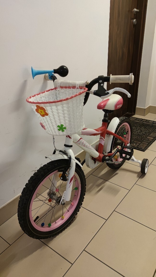 Rower dziecięcy Kross Polly aluminium 16 cali Warszawa Ogłoszenie