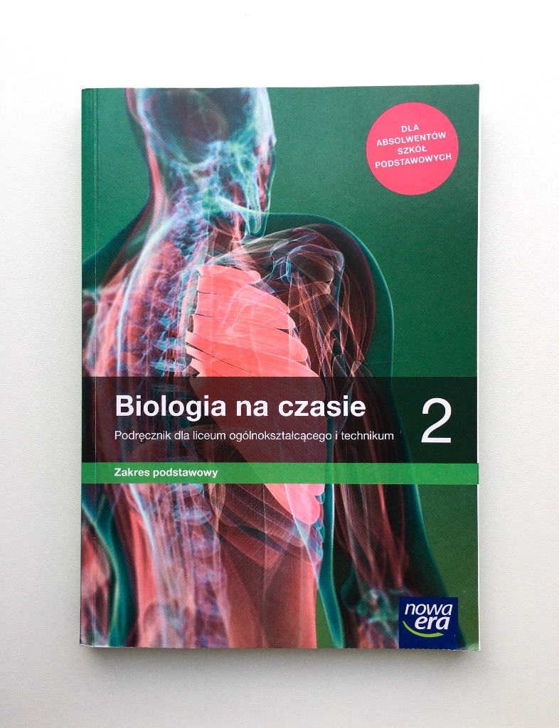 Biologia Na Czasie 2 Podręcznik Dla Szkół Ponadgimnazjalnych Zakres Rozszerzony Biologia na czasie 2, Zakres podstawowy, Nowa Era | Krosno | Kup teraz