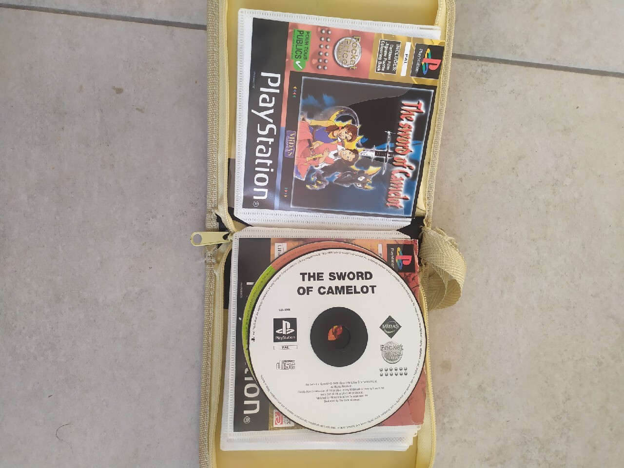 Sword of Camelot Playstation - Prix - Photo - Présentation