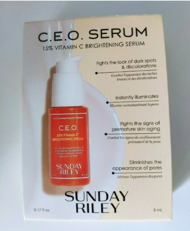 C.E.O. Sunday Riley serum rozświetlające z wit.C BielskoBiała Kup
