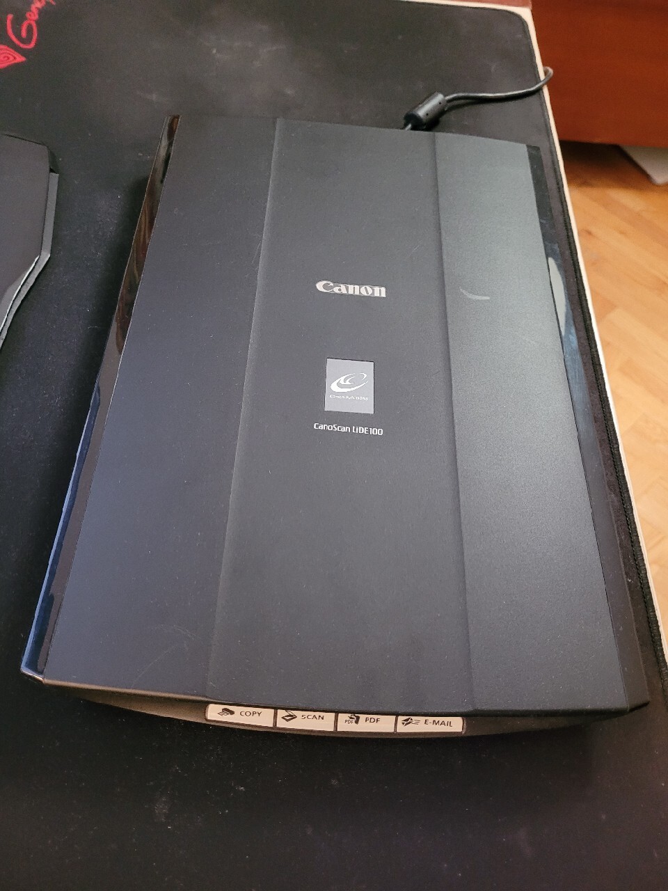 Skaner Canon CanoScan Lide 100 sprawny + kabel | Warszawa | Kup teraz ...