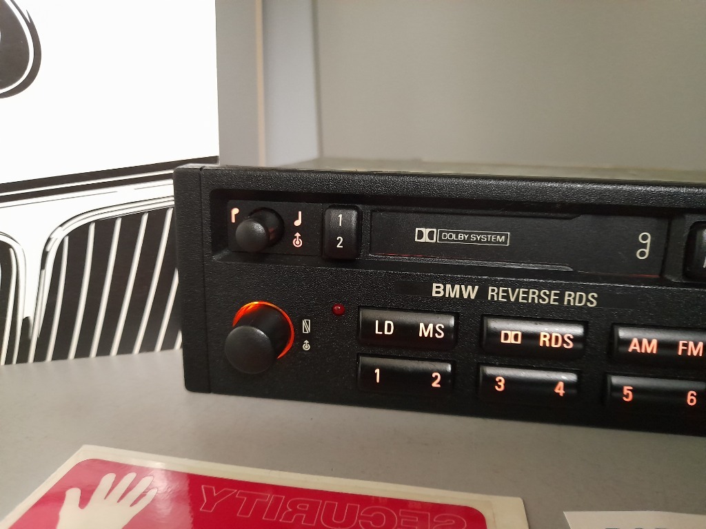Radio BMW REVERSE RDS e30 e32 e32 e34 e36 z3 Koszalin Kup teraz na
