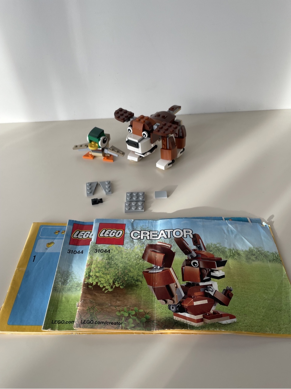 Lego Creator 3w1 31044 Park Animals | Warszawa | Kup teraz na Allegro ...