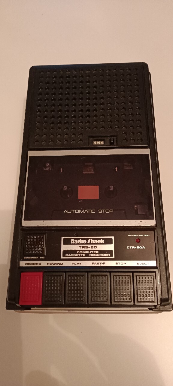 Computer cassette recorder TRS 80 Radio shack Kielce Kup teraz na