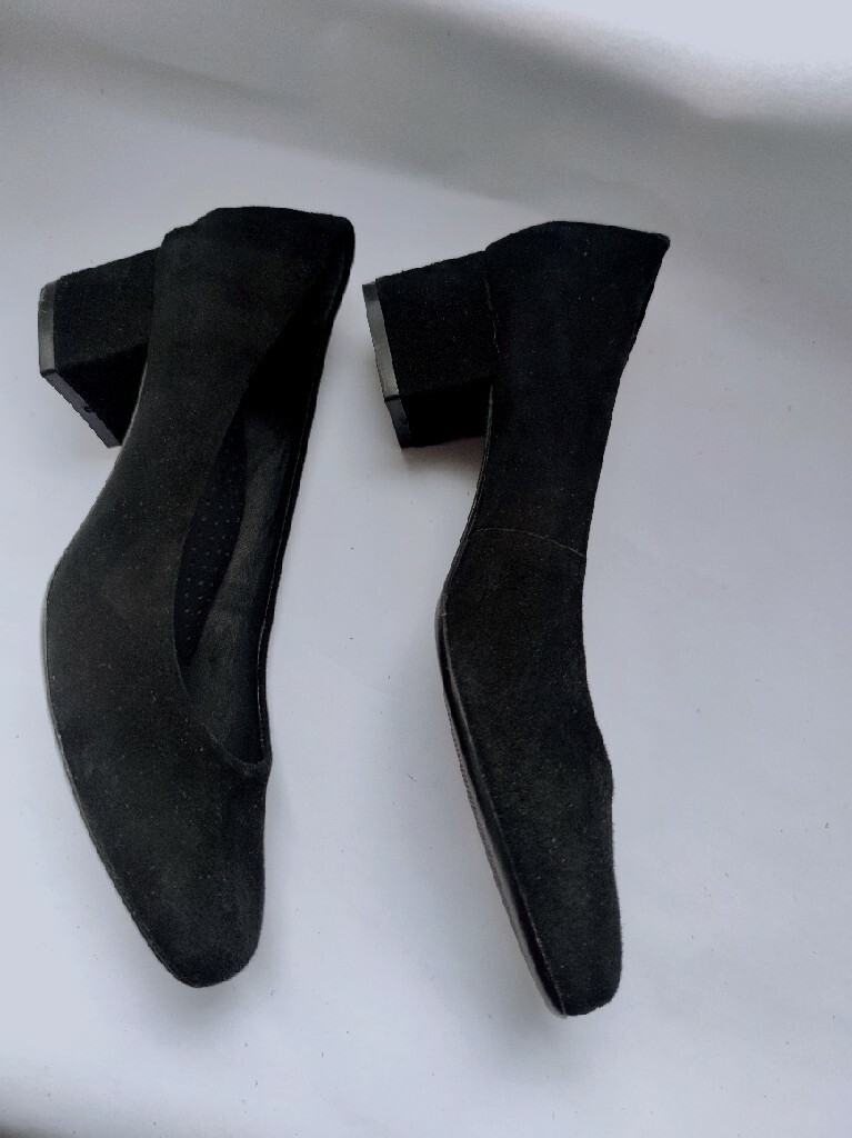 Bella moda shoes czółenka czarne naturalny | Częstochowa | Kup teraz na Allegro Lokalnie