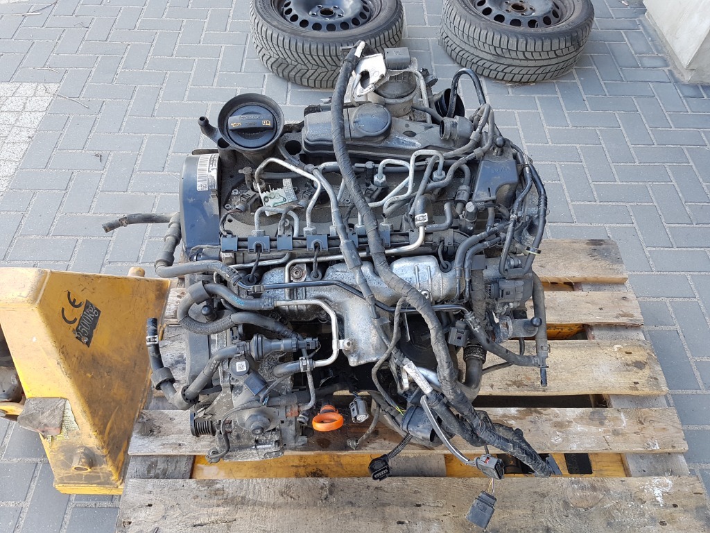 SILNIK 2 0TDI CR CBD CBDC VW PASSAT B6 GOLF VI | Turek | Ogłoszenie na ...