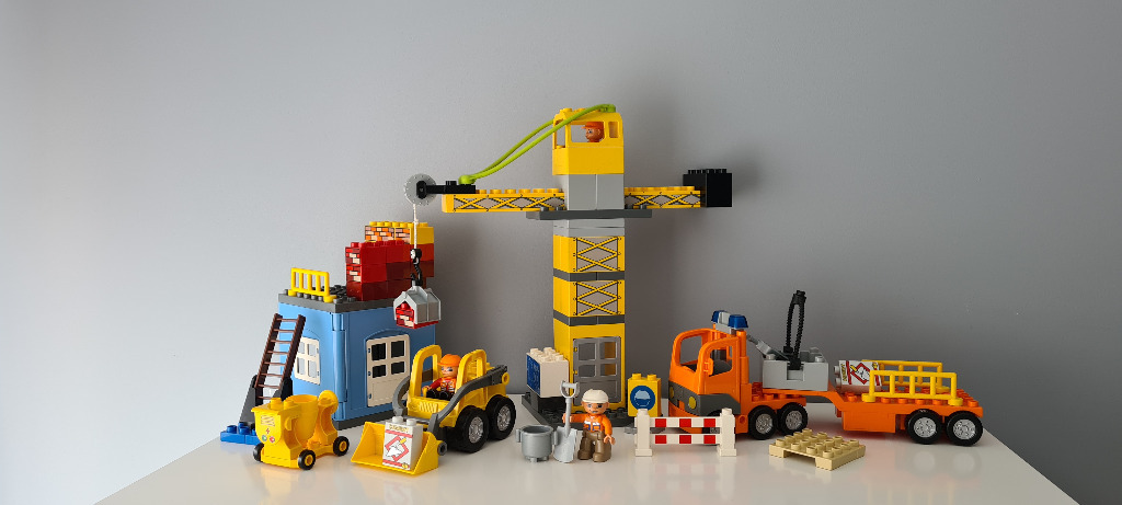 LEGO Duplo 4988 - Plac budowy | Wrocław | Kup teraz na Allegro Lokalnie