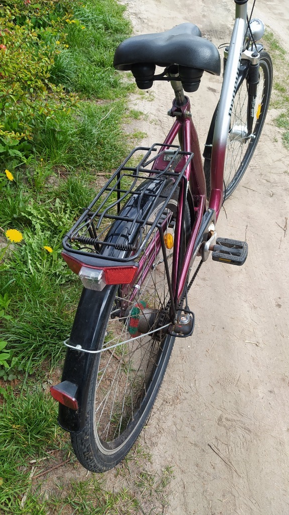 Rower damski damka Prophete LIne koła 28 Dobrzyń nad Wisłą