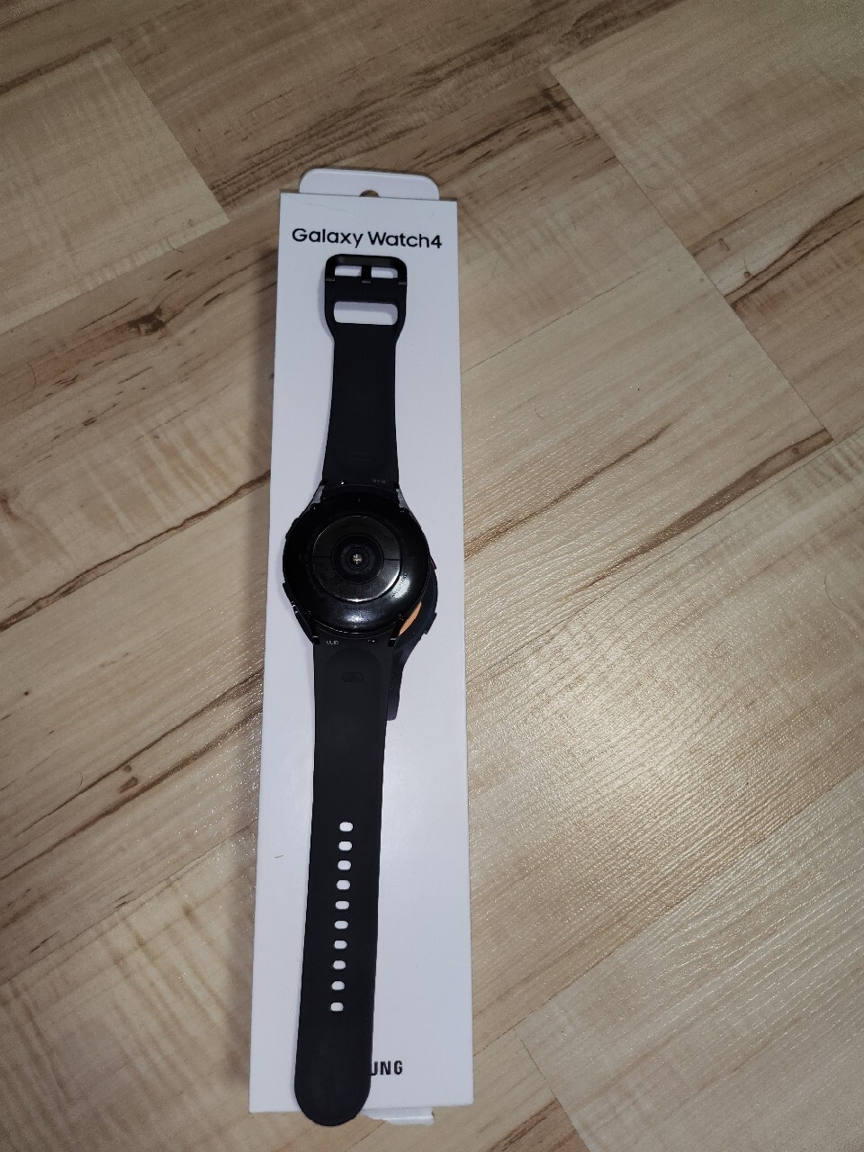 czarny smartwatch SAMSUNG Galaxy watch 4 e sim Jerzmanki Licytacja