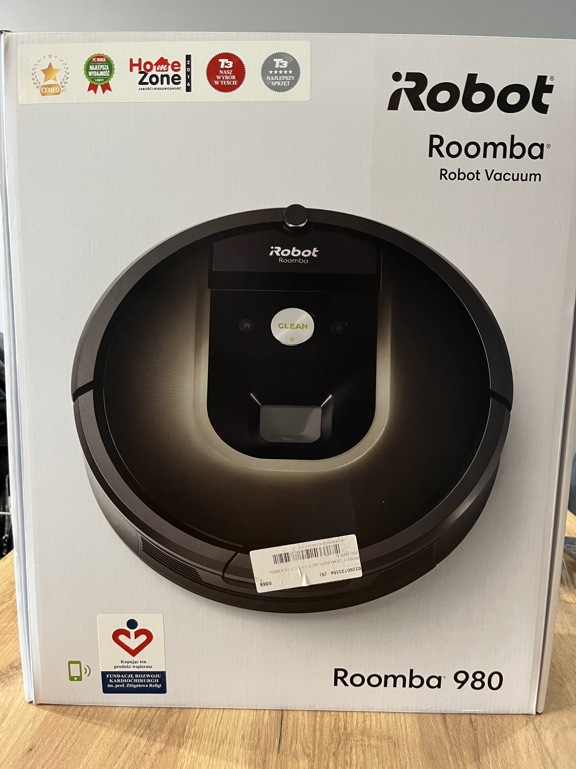 mandig sandsynlighed peave iRobot Roomba 980 | Jaworzno | Kup teraz na Allegro Lokalnie