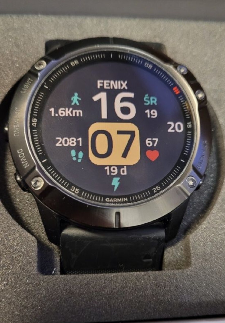 Garmin Fenix 6X Pro + OSAPA, TopoActive Europa Warszawa Kup teraz na Allegro Lokalnie