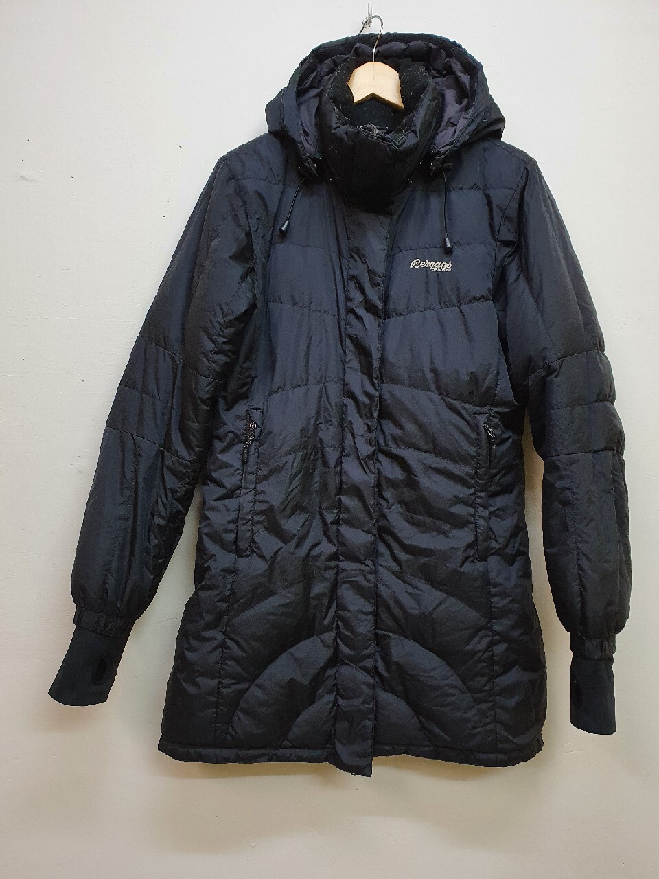 Kurtka płaszcz puchowy Bergans Down Lady Parka M GolubDobrzyń Kup teraz na Allegro Lokalnie