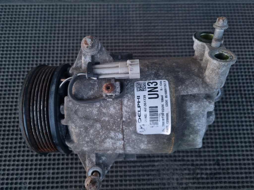 КОМПРЕСОР КОНДИЦІОНЕРА 1.7 CDTI OPEL ASTRA H ZAFIRA B VECTRA 4013511739 UN3 