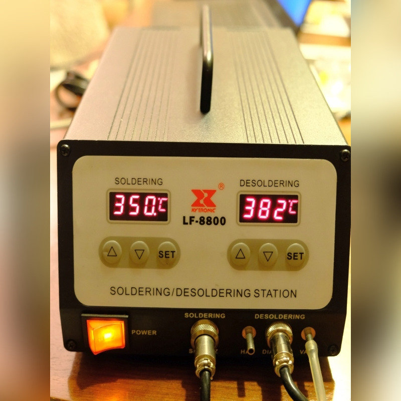 Stacja lutownicza LF-8800 Xytronic 107ESD DIA100 | Chorzów | Kup teraz ...