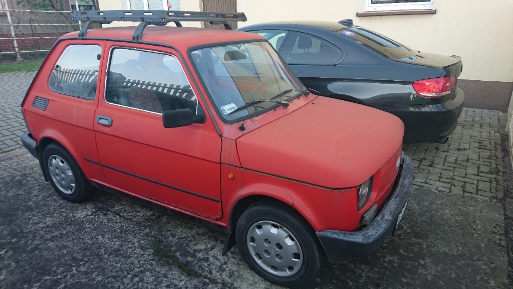 Fiat 126p Cena 100,00 zł Przeźmierowo Allegro Lokalnie