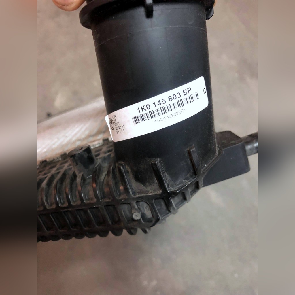 Intercooler Audi S3 8P Golf 6 GTI R 1K0145803BP Gniezno Kup teraz